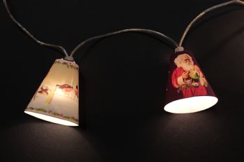 lampion de no�l en papier