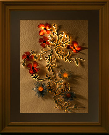 technique tableau lumineux